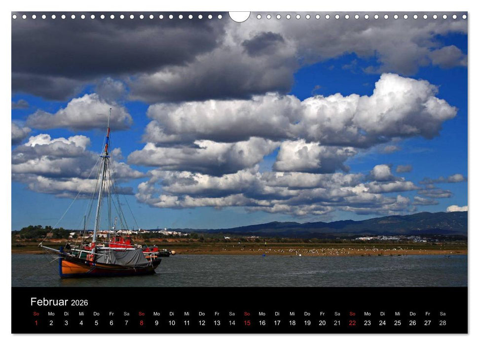 Zauber der Algarve (CALVENDO Wandkalender 2026)