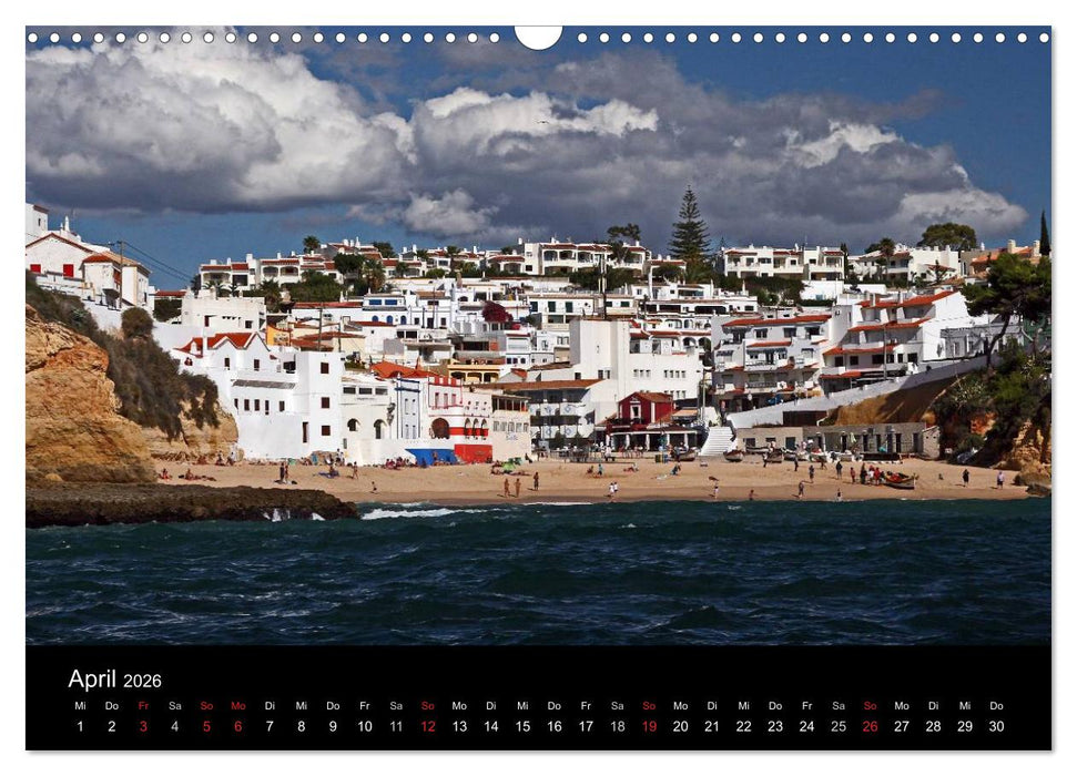 Zauber der Algarve (CALVENDO Wandkalender 2026)