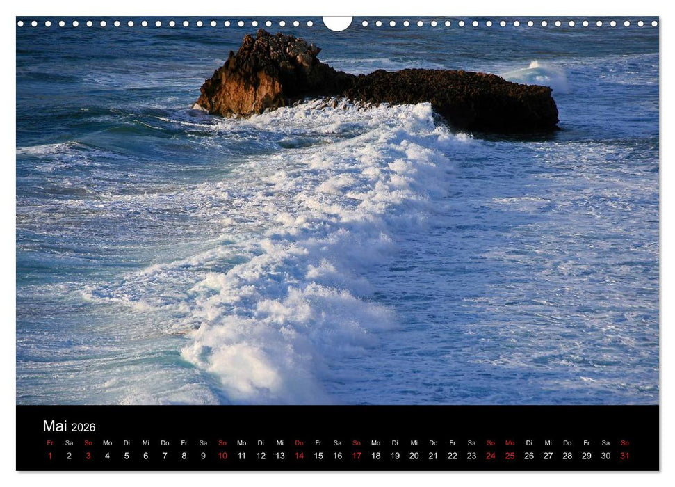 Zauber der Algarve (CALVENDO Wandkalender 2026)