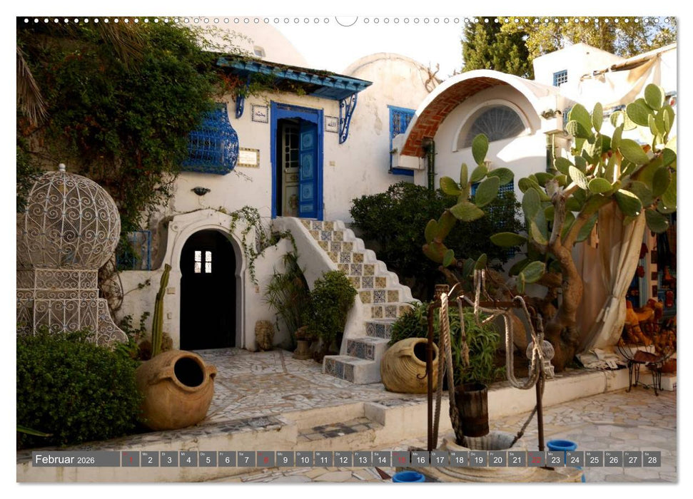 Tunesien - mediterrane Brücke zum Orient (CALVENDO Premium Wandkalender 2026)