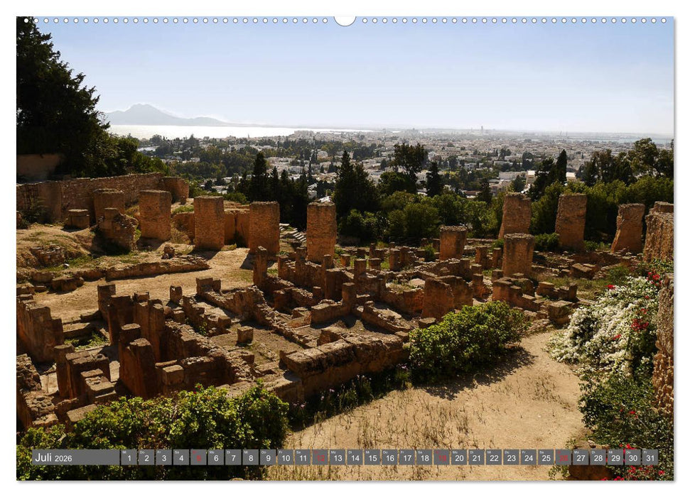 Tunesien - mediterrane Brücke zum Orient (CALVENDO Premium Wandkalender 2026)