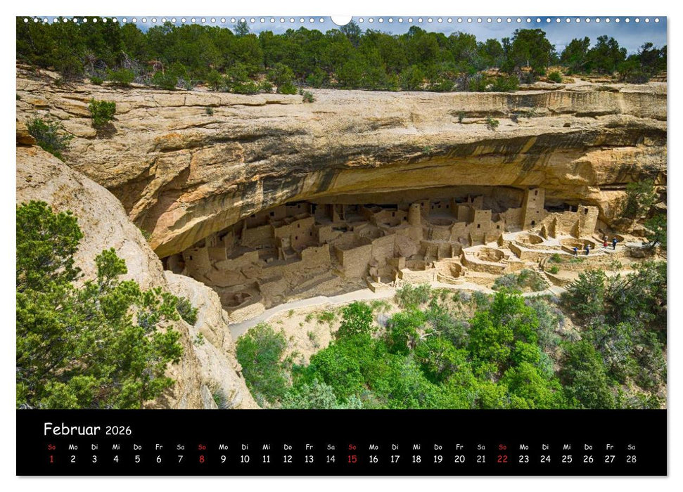 Traumlandschaften im Westen der USA (CALVENDO Wandkalender 2026)
