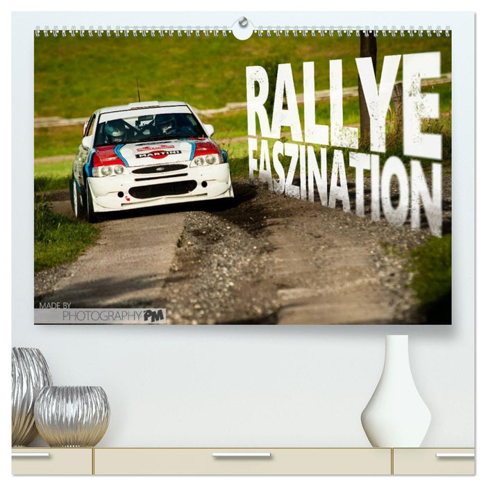 Rallye Faszination 2026 (CALVENDO Premium Wandkalender 2026)