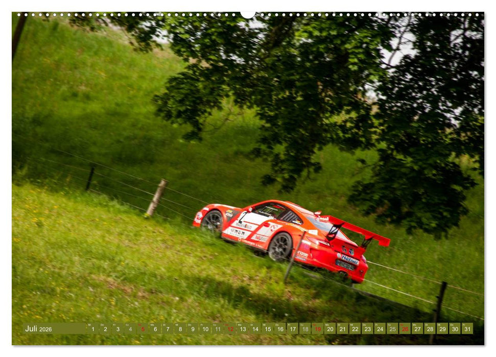 Rallye Faszination 2026 (CALVENDO Premium Wandkalender 2026)