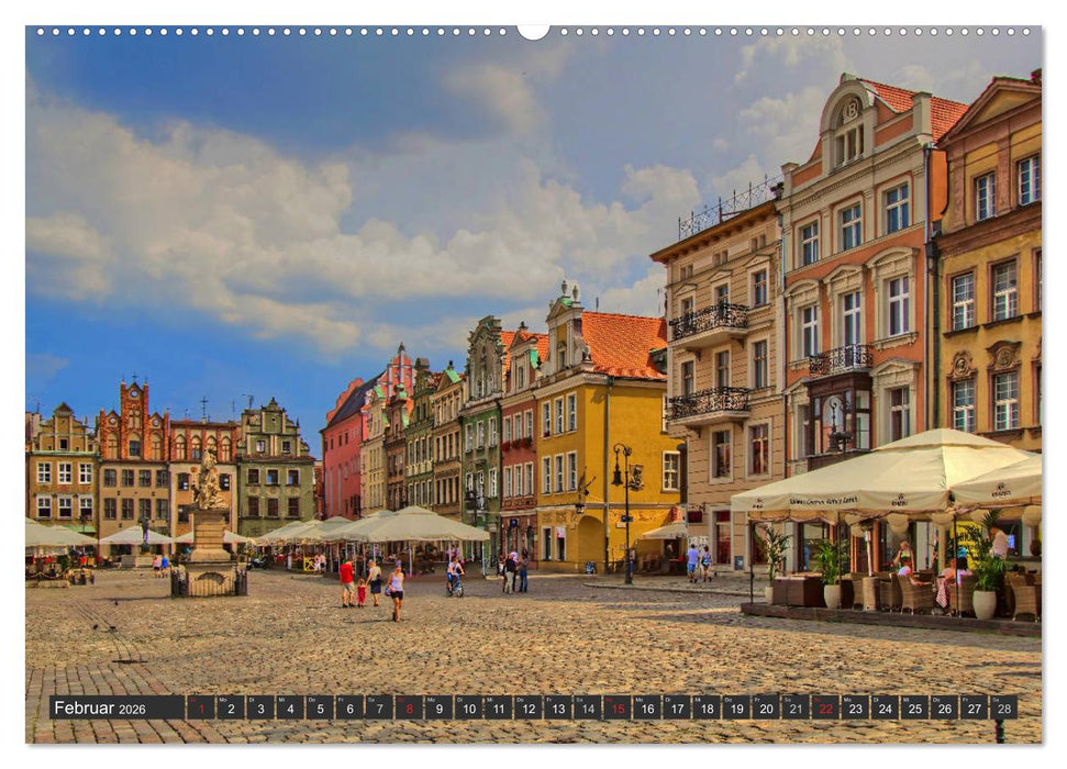 Von Stettin nach Danzig (CALVENDO Wandkalender 2026)