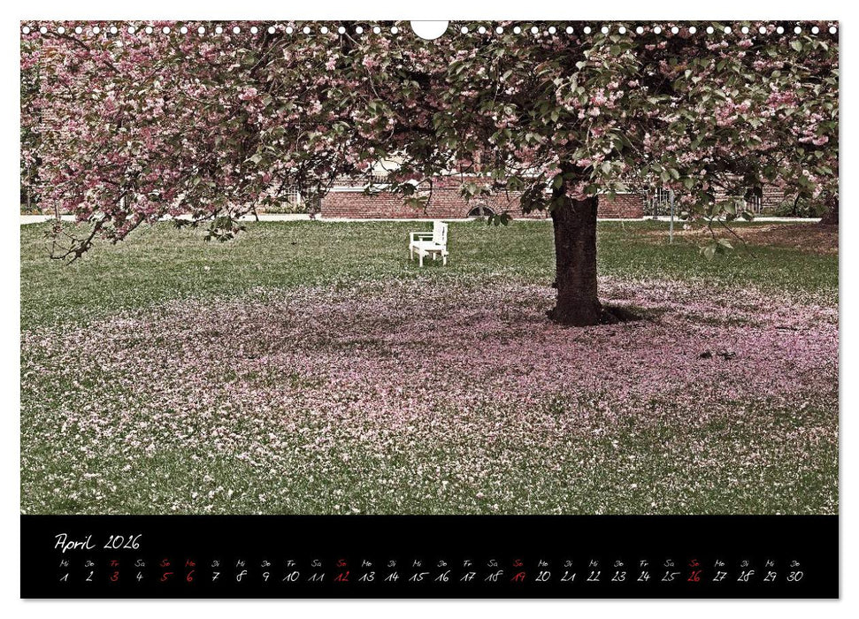 Kaiserswerther Impressionen (CALVENDO Wandkalender 2026)