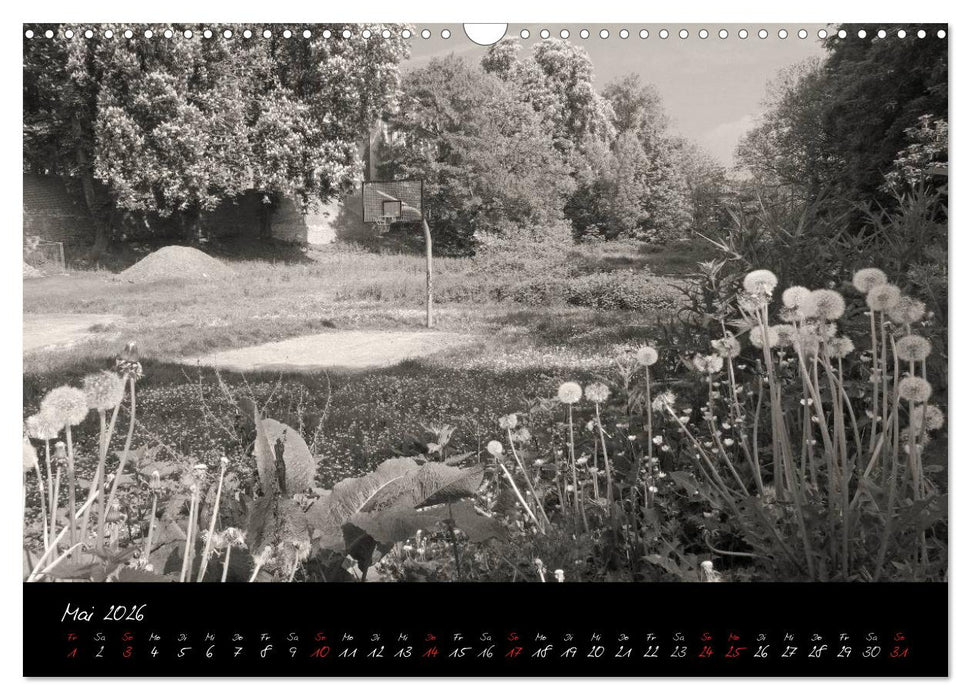 Kaiserswerther Impressionen (CALVENDO Wandkalender 2026)