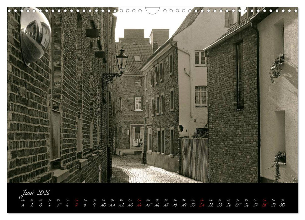 Kaiserswerther Impressionen (CALVENDO Wandkalender 2026)