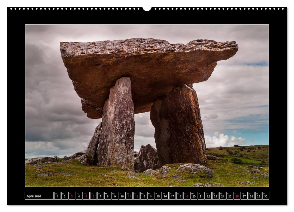 IRLAND - Mystische Orte (CALVENDO Premium Wandkalender 2026)