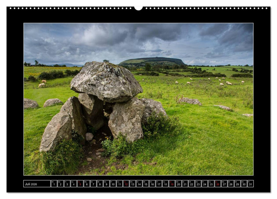 IRLAND - Mystische Orte (CALVENDO Premium Wandkalender 2026)