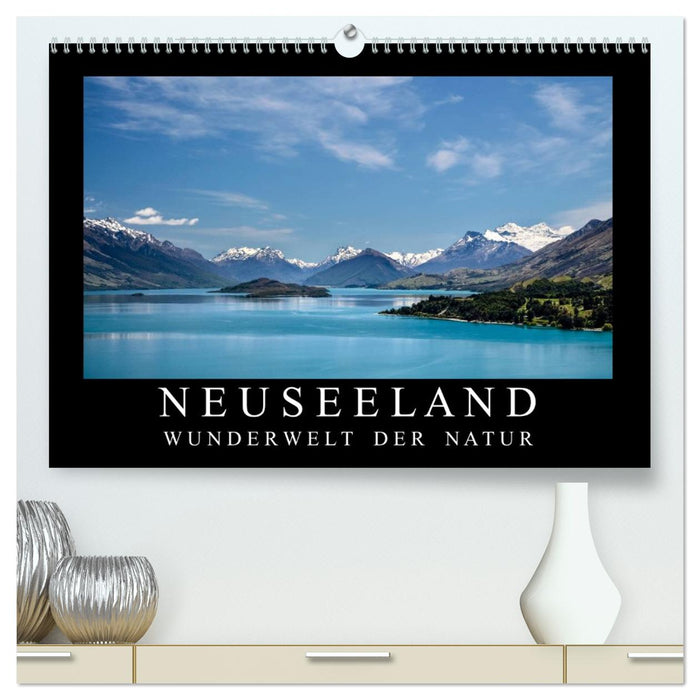 Neuseeland - Wunderwelt der Natur (CALVENDO Premium Wandkalender 2026)