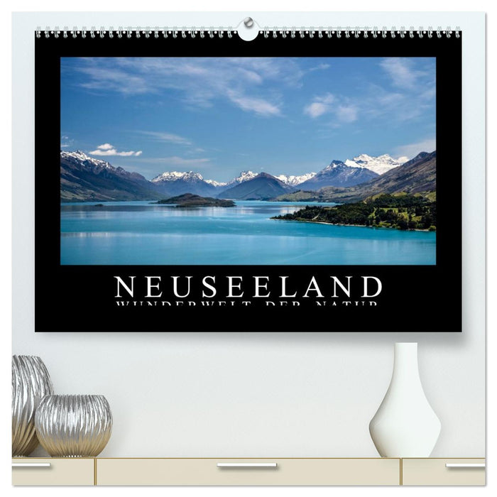 Neuseeland - Wunderwelt der Natur (CALVENDO Premium Wandkalender 2026)