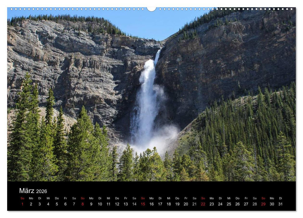 Kanadas Westen 2026 (CALVENDO Premium Wandkalender 2026)