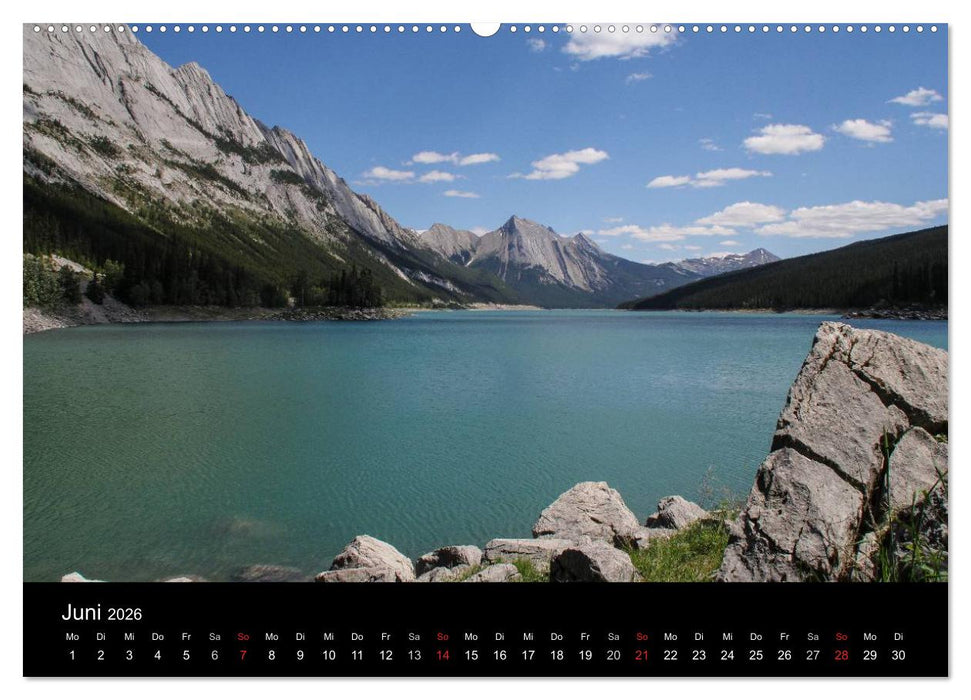 Kanadas Westen 2026 (CALVENDO Premium Wandkalender 2026)