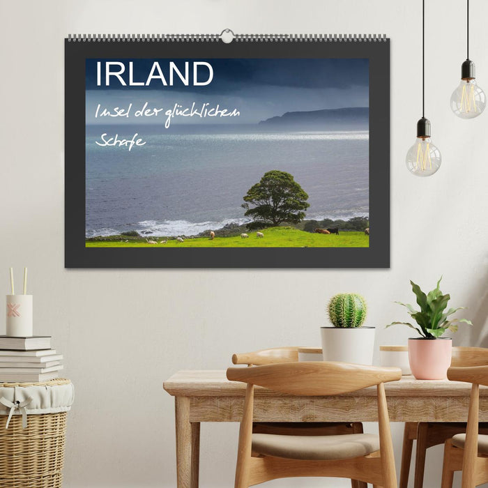 IRLAND - Insel der glücklichen Schafe (CALVENDO Wandkalender 2026)