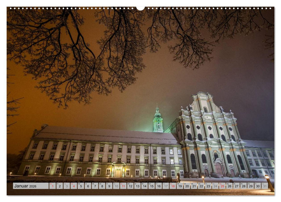 Fürstenfeldbruck und Umgebung (CALVENDO Premium Wandkalender 2026)