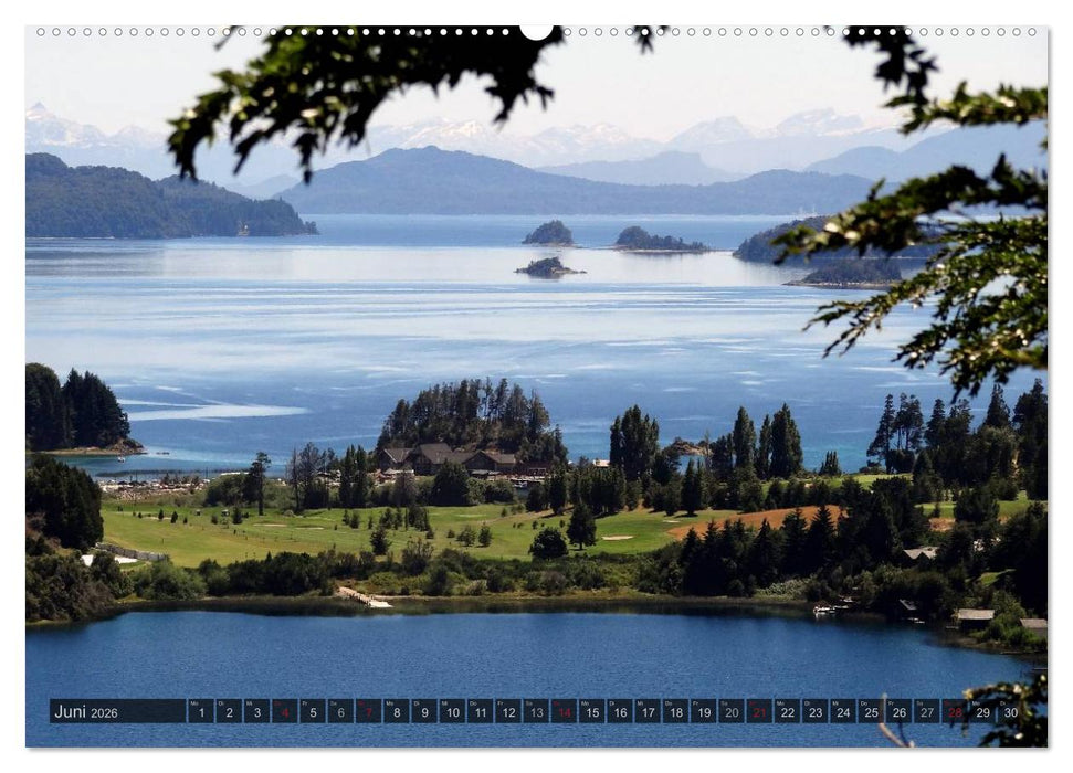 Argentinien und Chile - vom Regenwald bis Feuerland (CALVENDO Premium Wandkalender 2026)