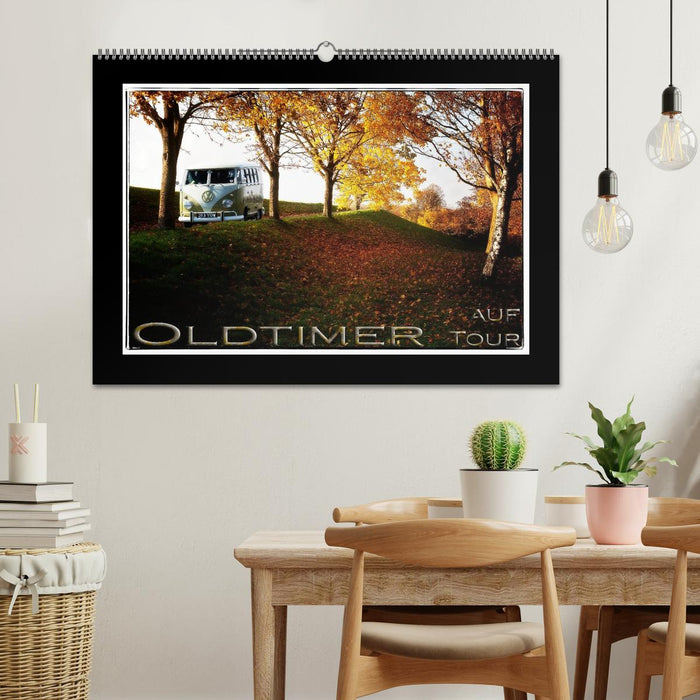 Oldtimer auf Tour (CALVENDO Wandkalender 2026)