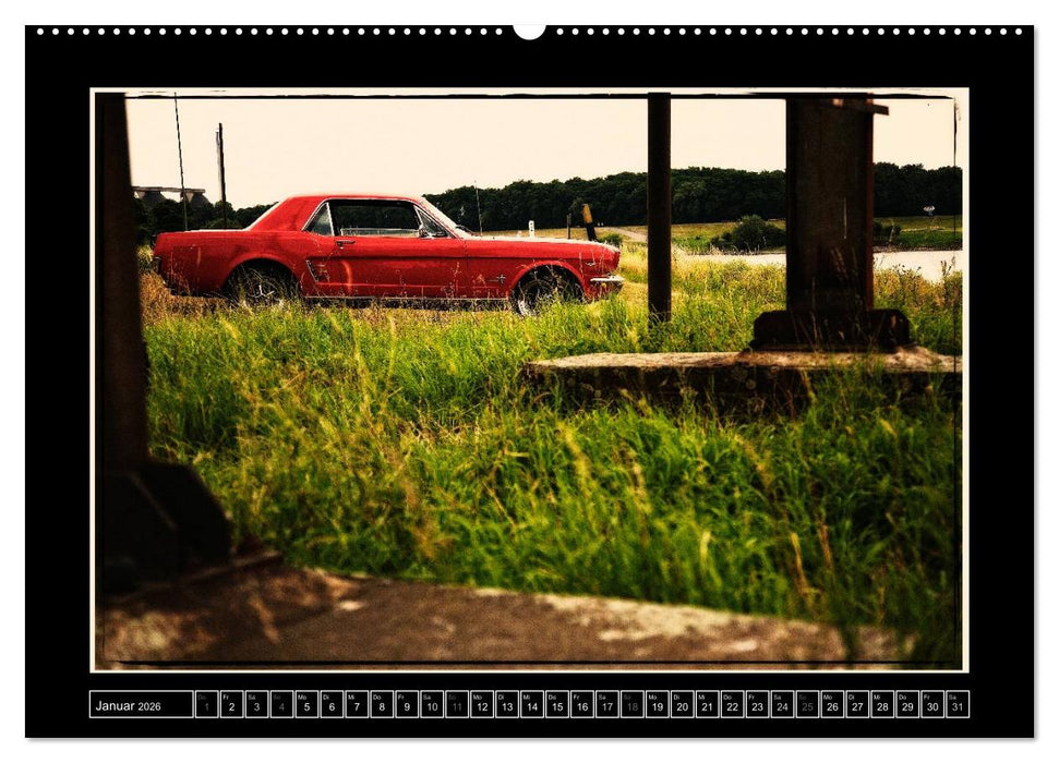 Oldtimer auf Tour (CALVENDO Wandkalender 2026)