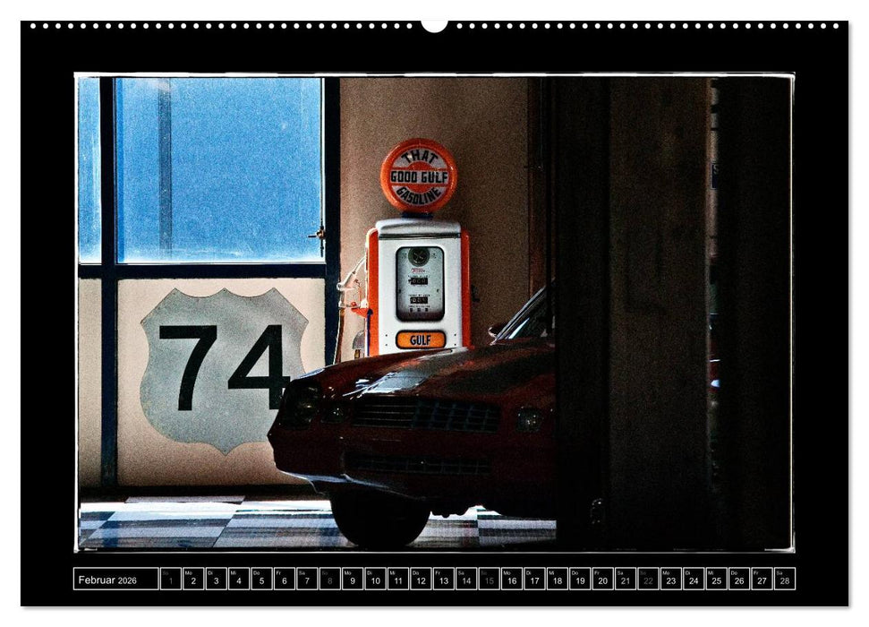 Oldtimer auf Tour (CALVENDO Wandkalender 2026)