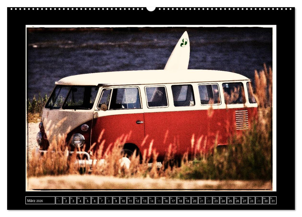 Oldtimer auf Tour (CALVENDO Wandkalender 2026)