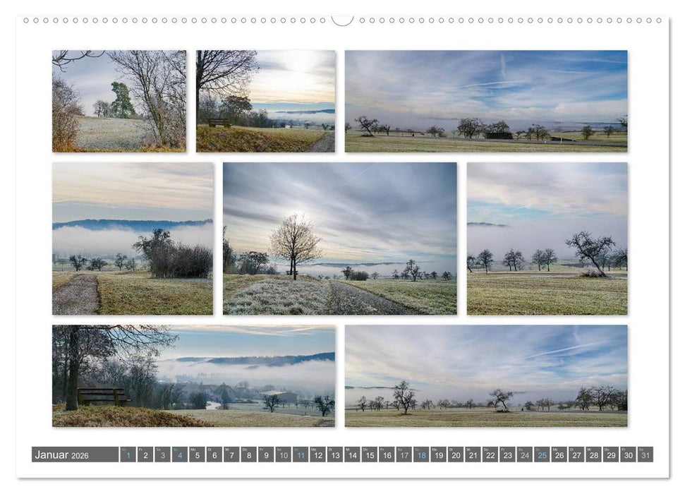 Naturcollagen 2026 (CALVENDO Wandkalender 2026)