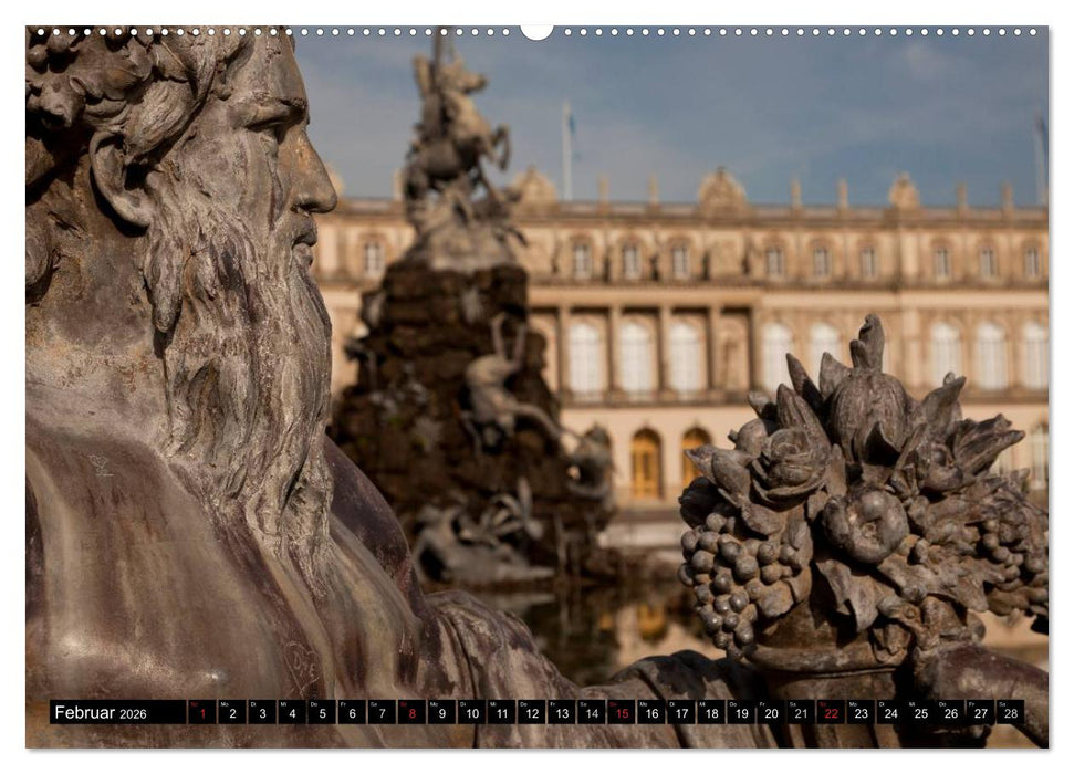 Freistaat Bayern (CALVENDO Wandkalender 2026)