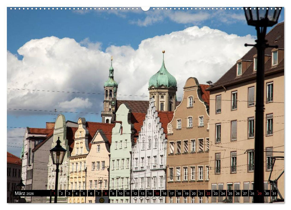 Freistaat Bayern (CALVENDO Wandkalender 2026)