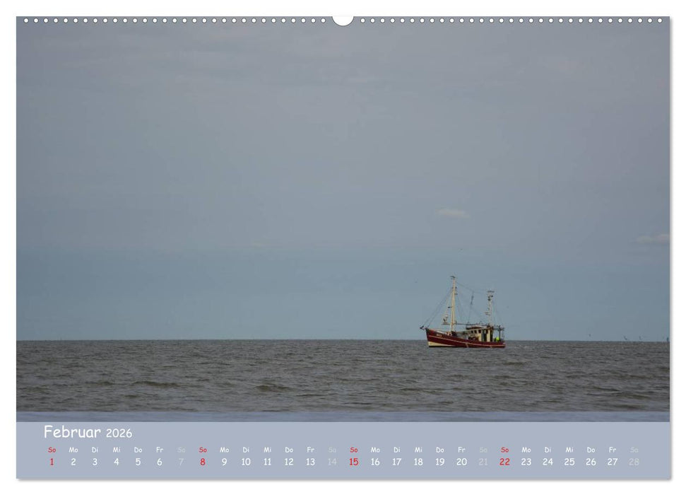 Mein St.Peter-Ording (CALVENDO Wandkalender 2026)