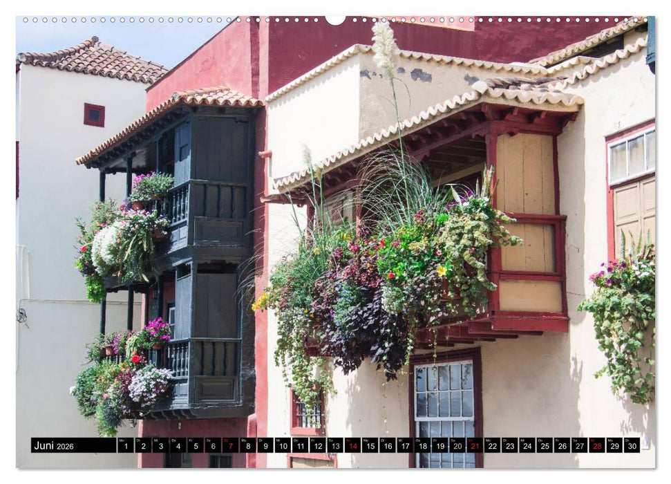 Faszinierendes La Palma (CALVENDO Wandkalender 2026)