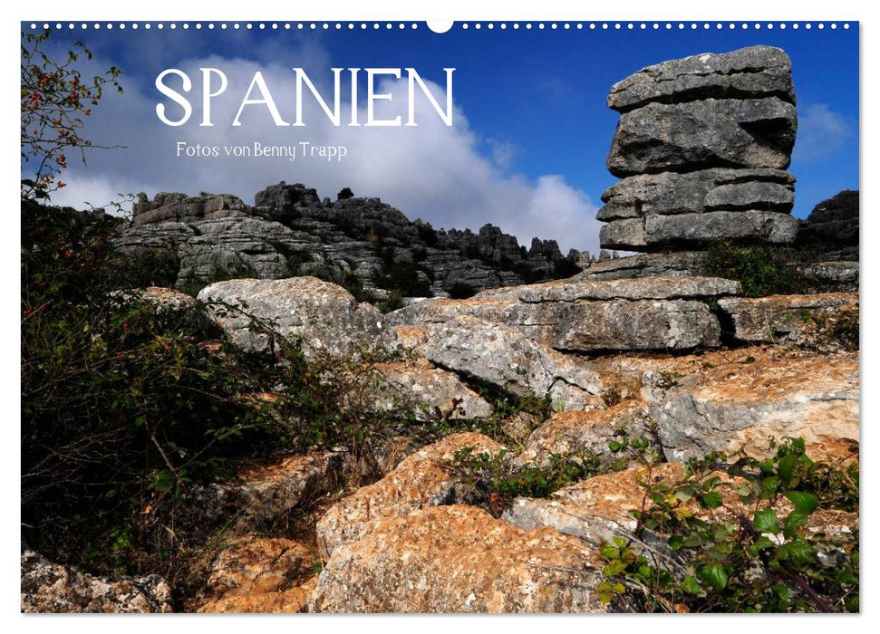 Spanien (CALVENDO Wandkalender 2026)