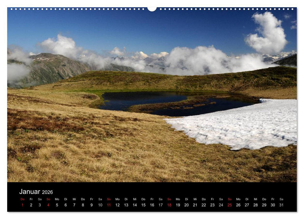 Spanien (CALVENDO Wandkalender 2026)