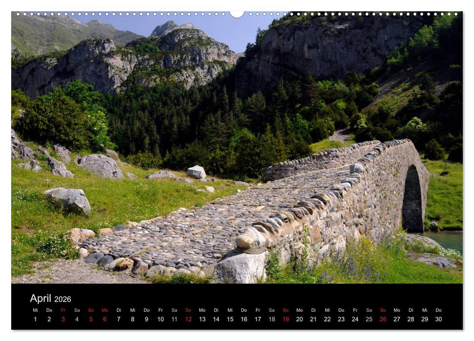 Spanien (CALVENDO Wandkalender 2026)