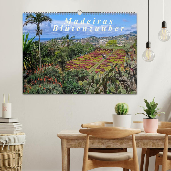 Madeiras Blütenzauber (CALVENDO Wandkalender 2026)