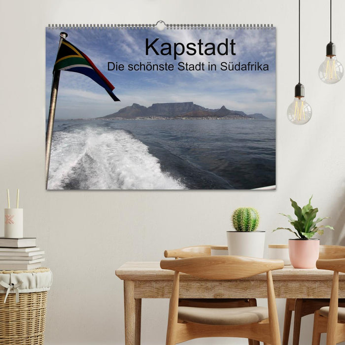 Kapstadt - Die schonste Stadt Südafrikas (CALVENDO Wandkalender 2026)