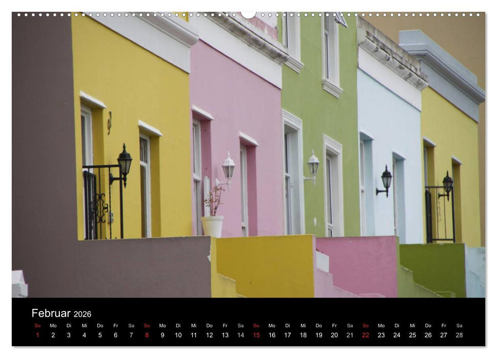 Kapstadt - Die schonste Stadt Südafrikas (CALVENDO Wandkalender 2026)