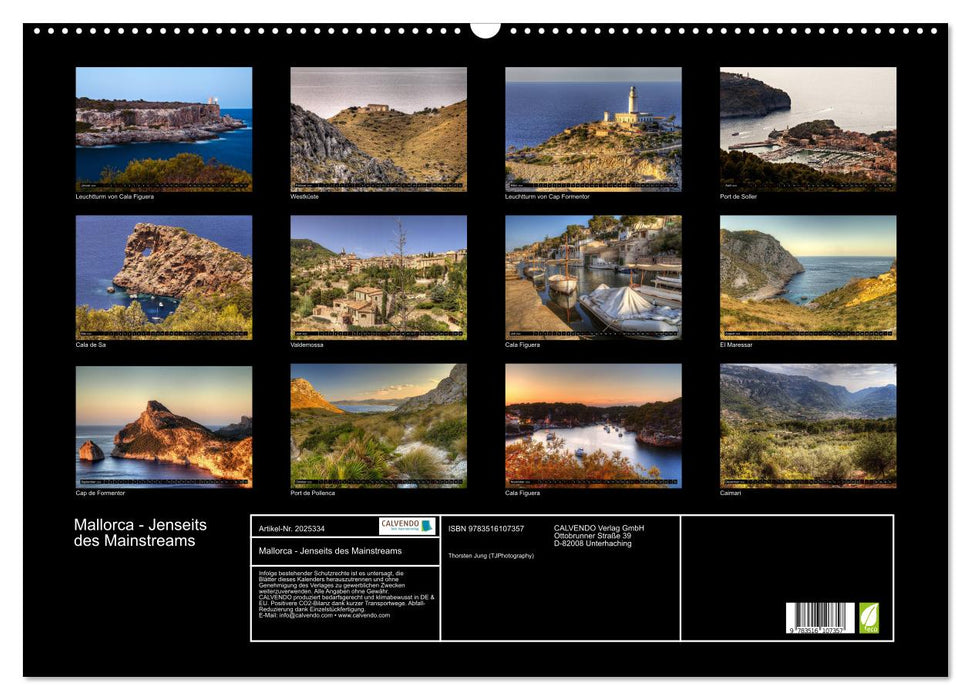 Mallorca - Jenseits des Mainstreams (CALVENDO Wandkalender 2026)
