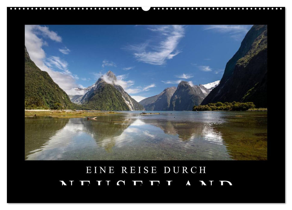 Eine Reise durch Neuseeland (CALVENDO Wandkalender 2026)