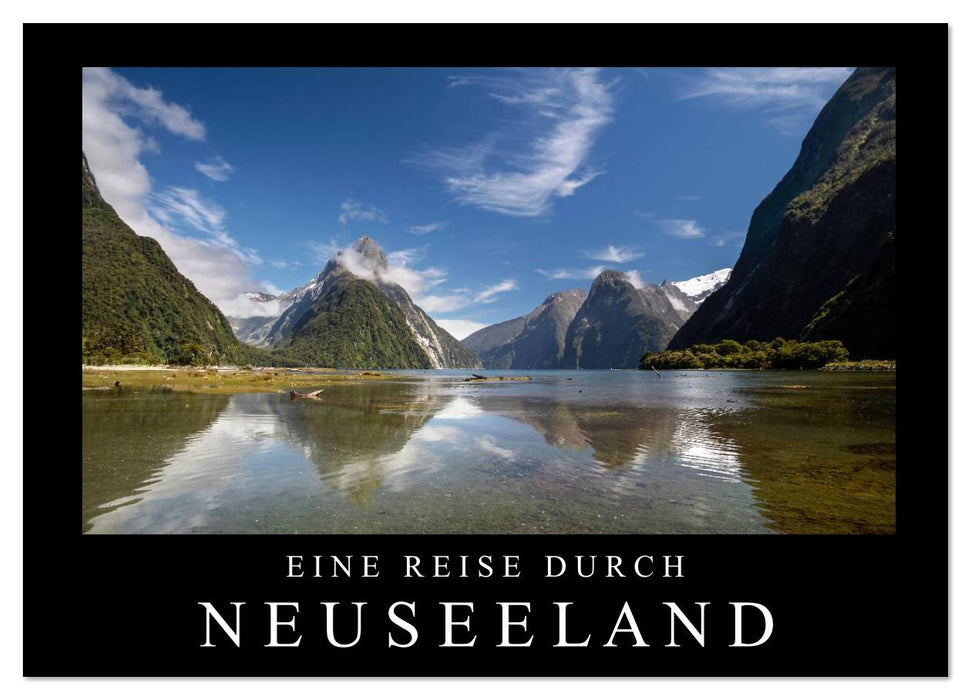 Eine Reise durch Neuseeland (CALVENDO Wandkalender 2026)