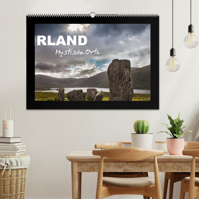 IRLAND - Mystische Orte (CALVENDO Wandkalender 2026)