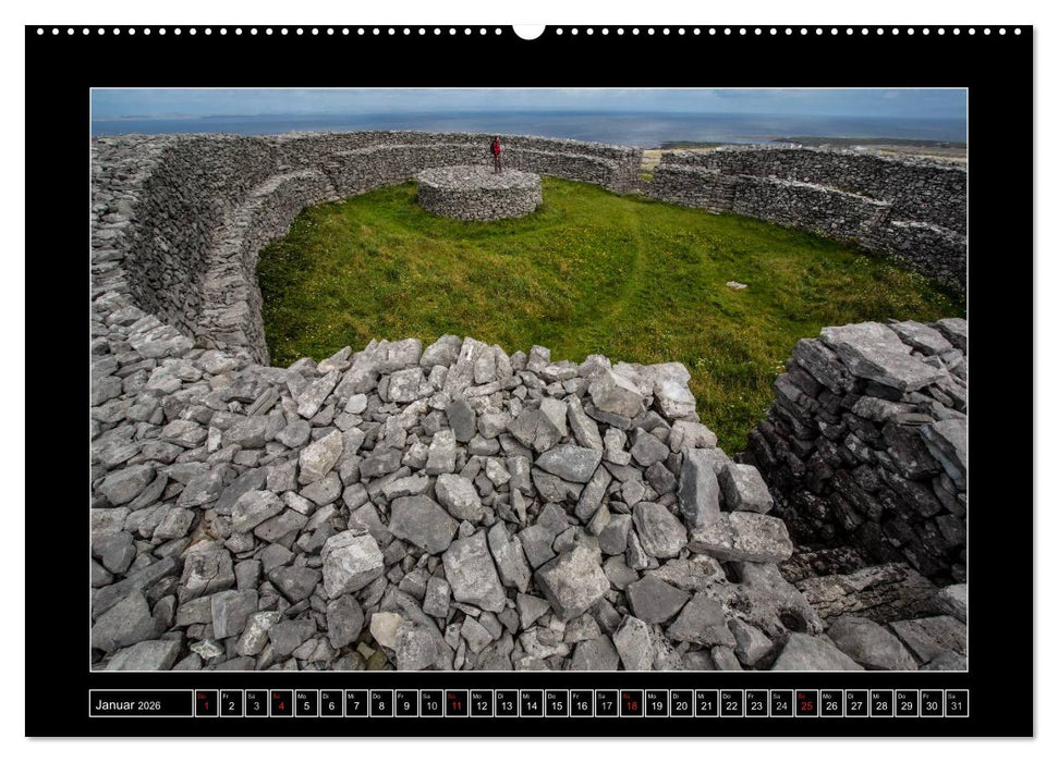 IRLAND - Mystische Orte (CALVENDO Wandkalender 2026)