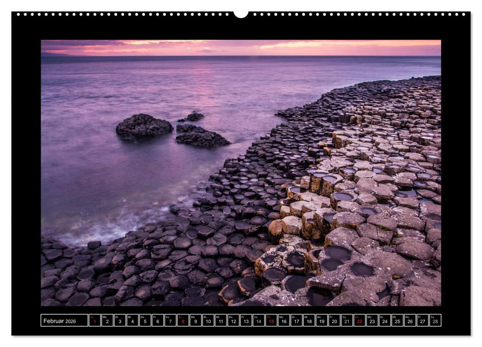 IRLAND - Mystische Orte (CALVENDO Wandkalender 2026)