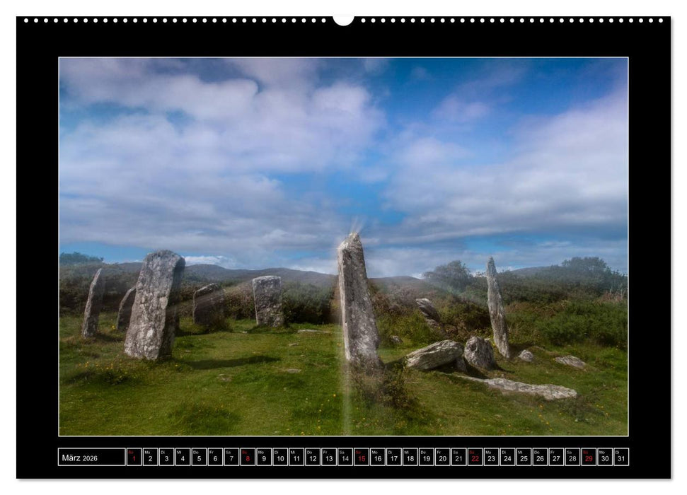 IRLAND - Mystische Orte (CALVENDO Wandkalender 2026)