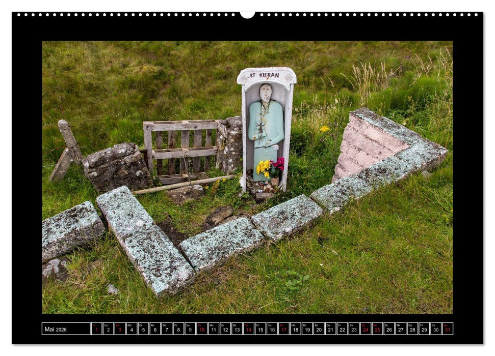 IRLAND - Mystische Orte (CALVENDO Wandkalender 2026)