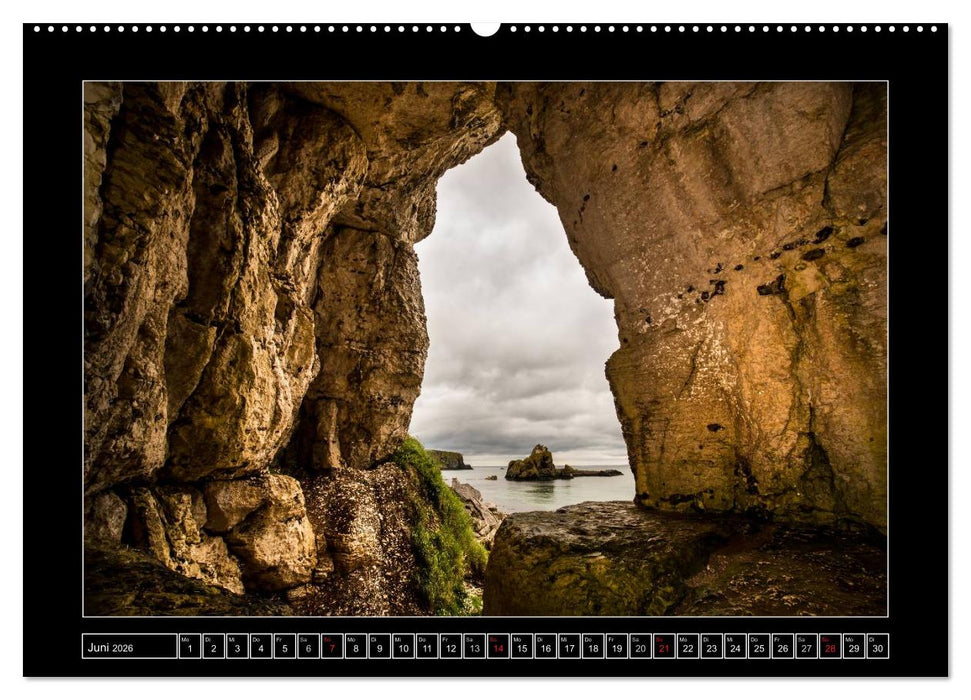 IRLAND - Mystische Orte (CALVENDO Wandkalender 2026)
