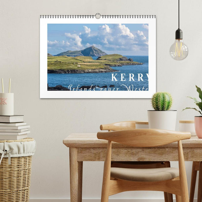 Kerry - Irlands rauer Westen (CALVENDO Wandkalender 2026)