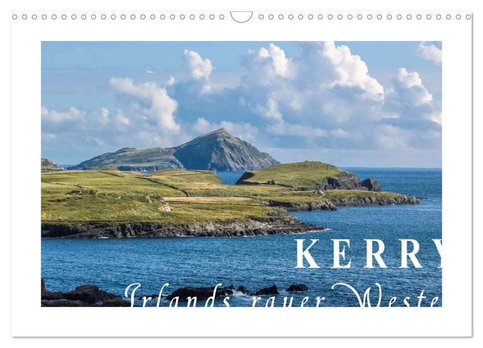 Kerry - Irlands rauer Westen (CALVENDO Wandkalender 2026)