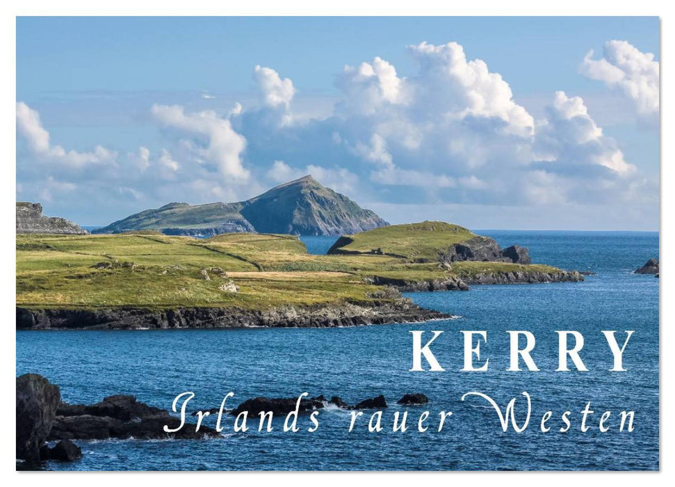 Kerry - Irlands rauer Westen (CALVENDO Wandkalender 2026)