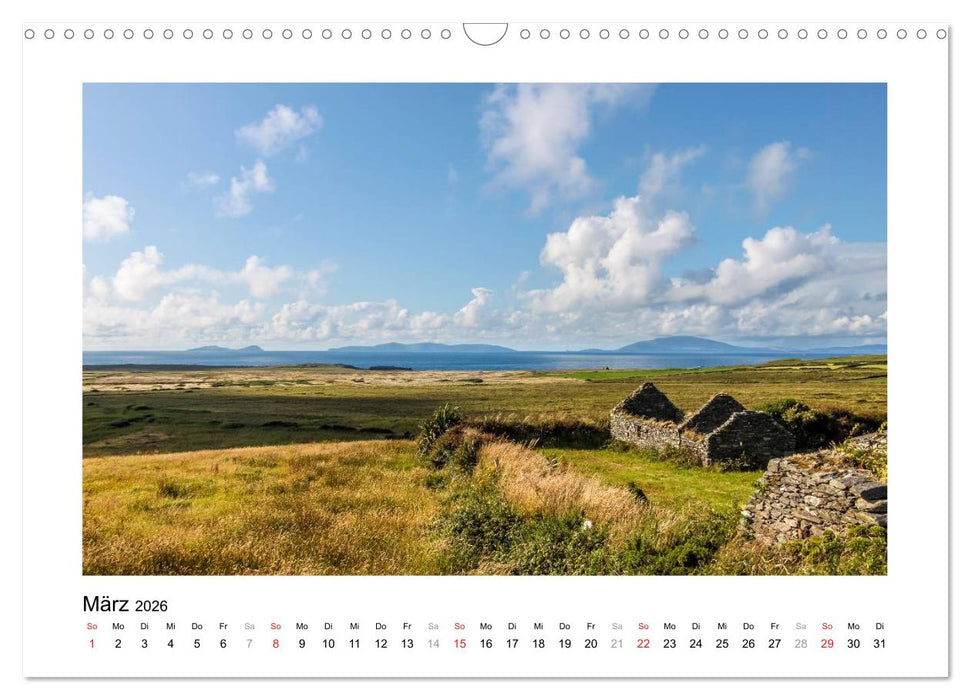 Kerry - Irlands rauer Westen (CALVENDO Wandkalender 2026)
