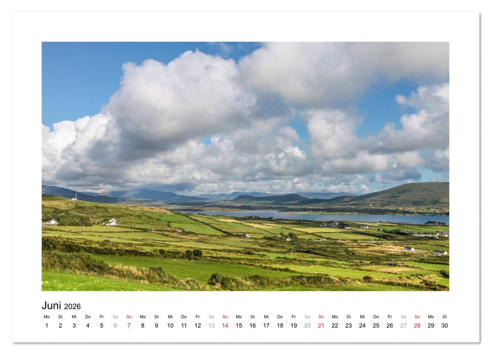Kerry - Irlands rauer Westen (CALVENDO Wandkalender 2026)